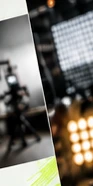 Lichttechnik am Filmset